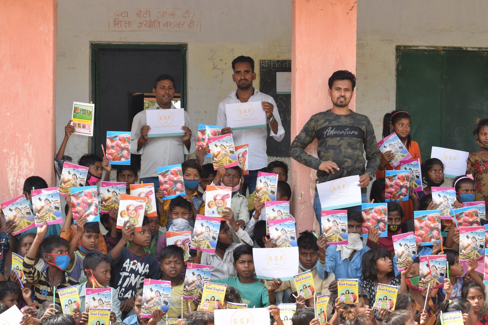 Give a Child the Tools to Learn – Support Education